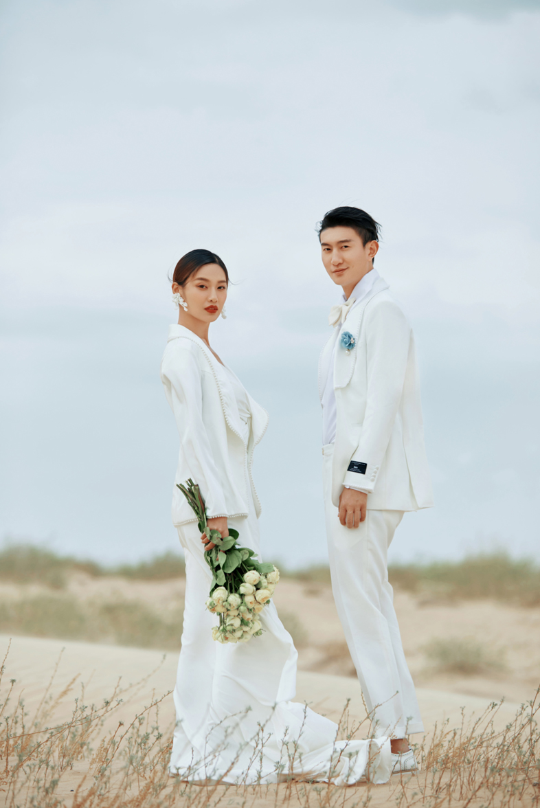  蒙汉结合婚纱照系列