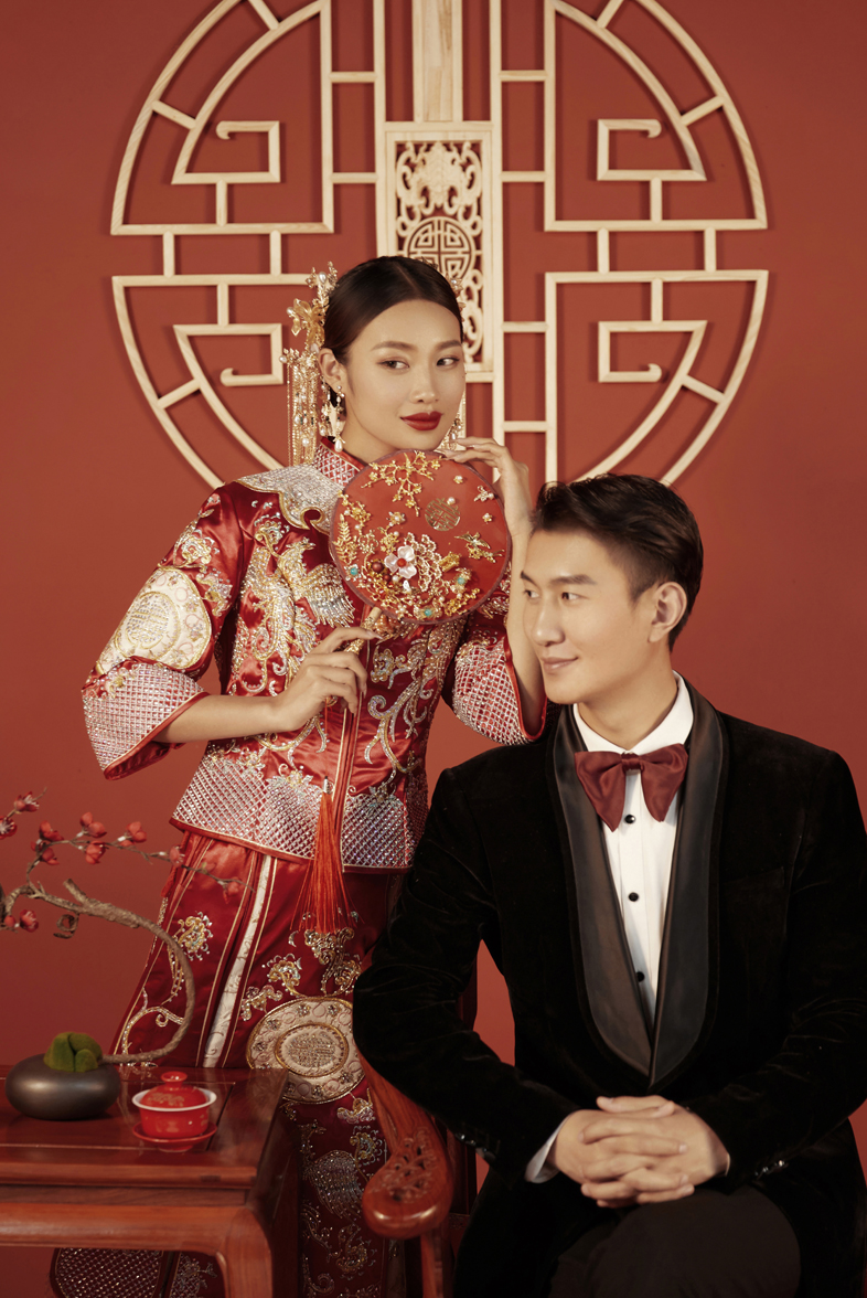  蒙汉结合婚纱照系列